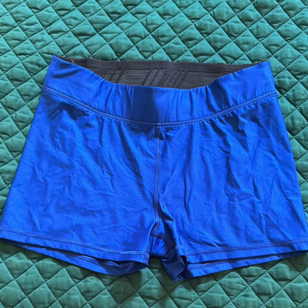 DSG Vibrant Blue Women's Athletic Spandex